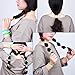 Mudder 100 Pieces Ribbon Hair Ties Ponytail Holder Hair Bands Elastic Hair Accessories, Assorted Colors