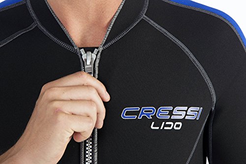 Cressi Herren Lido-Neopren 2mm Shorty Neoprenanzug - 5