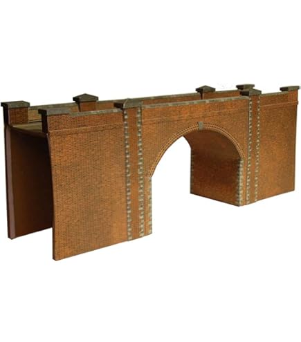 Ho Scale Double Track Bridge HO SCALE 36 Inch (261 Feet) ARCHED TRUSS - Foto 4