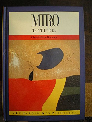 couverture de : Miro, terre et ciel