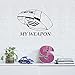 Produktbild Wandaufkleber Schlafzimmer Quotes Wall Stickers Removable Vinyl Art Decal My Weapen Computer Mouse For Playroom
