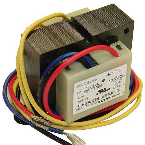 Rheem 46-25107-03 40va Transformer (208/230-24v) by Rheem