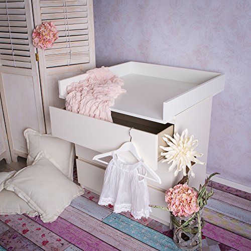 Changing table top, Cot Top for IKEA Malm dresser NEW! White!