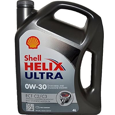 Shell Helix Ultra ect 0 W 30 C2/C3 0 W30 Huile Moteur 4 L