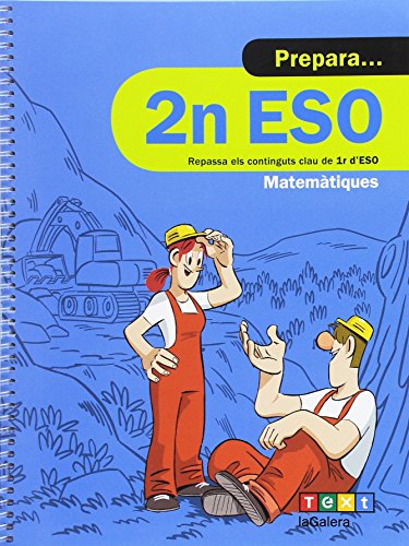 Prepara 2n eso matemàtiques (quaderns estiu)