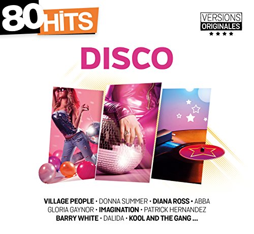 Book's Cover of 80 Hits Disco