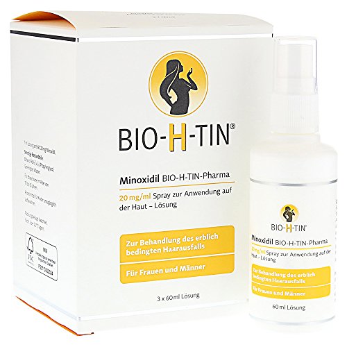 Minoxidil Bio-H-Tin-Pharma Spray für Frauen und Männer