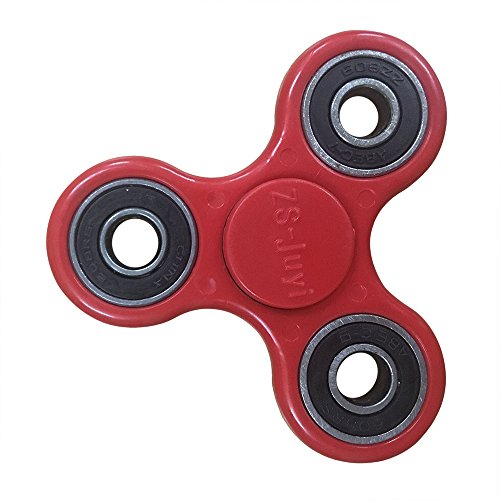 Spinner Fidget EDC ADHD Focus Toy Ultra Durable High Speed Si3N4 Hybrid Ceramic Bearing 1-3 Min Spins Non-3D Printed (Red) Spinner Fidget EDC ADHD Focus Toy Ultra Durable High Speed Si3N4 Hybrid Ceramic Bearing 1-3 Min Spins Non-3D Printed (Red)