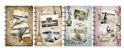 Preisvergleich Produktbild Foto Album Retro B4