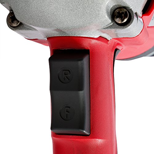 Arebos Elektro Schlagschrauber 1010 W mit 450 Nm inklusive Koffer und Zubehör - 4