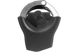 MiOYOOW Custodia per Manette, Supporto per Manette tattiche Custodia per Clip da Cintura per Manette per Cintura di Servizio