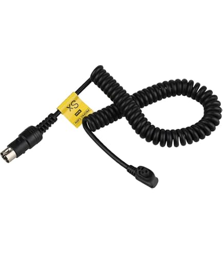 Godox PB960 Power Cable For Canon Flash (60cm) – Compatible With 600EX, 580EX, 540EZ, Etc.