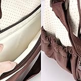 5teiliges Babytasche Set Wickeltaschen – LOSORN ZPY Pflegetasche Tragetasche Mama Handtasche Umhängetasche Windeltasche - 3
