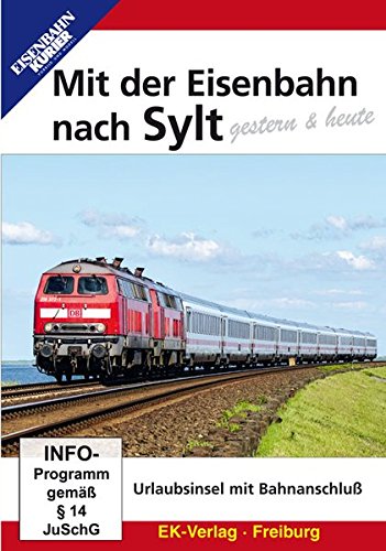 Preisvergleich Produktbild MIt der Eisenbahn nach Sylt