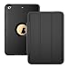 Produktbild iPad Mini 3 Hülle, iPad Mini 2 Hülle, iPad Mini 1 Hülle, drei Schicht Drop Schutz Rugged Schutzhülle Heavy Duty iPad Case mit Magnetischer Smart Auto Wake/Sleep Cover für Apple iPad Mini 1/2/3 schwarz
