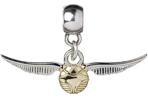 Carat Shop - HP0004 - Harry Potter - Breloque - plaqué argent Vif d´Or - Multicolore