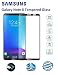 (PACK OF 3 PCS) Samsung Galaxy Note 8 3D Curved 100% Original Tempered Glass Premium Quality Hot Bending Processed Glass With Pixel Perfect Clarity And Cutout For Proximity Sensor, 9H Hardness Oleo phobic Coating Tempered Glass (Black) RS.5100.00