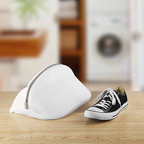 Ecooe 2 Stück Premium Wäschenetz für Schuhe / Sneaker, Multi Schutz Wäschenetz Wäschebeutel für die Reise - 5