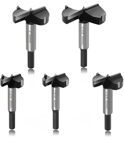 Fortura® Forstnerboorset 10 50 mm, houtboor/forstnerboorset, boorset