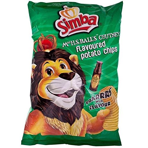 Preisvergleich Produktbild Simba Mrs Kugeln Chutney Gewürzt Kartoffel-Chips 125G