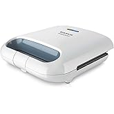Taurus Mysandwich Sandwich Maker 800W, 2 Sandwiches, Non-Stick Plates | Perfect sealing square plates, luminous pilots, cool