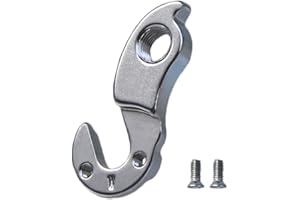 LYITZW 1 Kit Patte de Dérailleur Arrière de Vélo Cintre Alliage Vélo de Montagne arrière dérailleur Cintre Cadre Gear Support de Dérailleur Arrière Accessoires de Vélo pour VTT Patte de Dérailleur Arrière