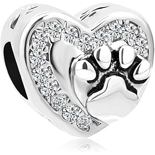 Amazon.es charm pandora perro