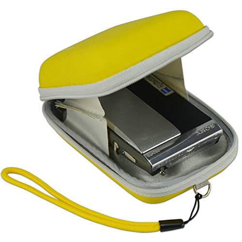 first2savvv BDX0913 jaune Statin anti-choc appareil photo num  rique Housse cas pour NIKON COOLPIX S6100 COOLPIX S5100 COOLPIX S4150 COOLPIX S3100 COOLPIX S2500 COOLPIX S1100pj COOLPIX S100 COOLPIX S80 COOLPIX S2550 COOLPIX P300 avec tr  pied