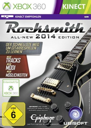 Xbox 360 - Rocksmith 2014