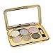 Ucanbe 6 Color Diamon Flash Shimmer Glittering Eyeshadow Palette Dramatic Eye Makeup Kit,No.1