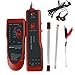Produktbild TimeOwner CHL828 Network LAN Ethernet Phone Telephone Cable Wire Tracker Tracking System & Tester Tool (red) by TimeOwner