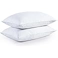 Egypto Extra Plush Duck Feather & Down Pillows (Pair) - 85% Feather & 15% Down