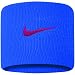 Produktbild Nike Swoosh Wristbands pacific blue/university red