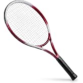 Hsport Pro Tenis Raketi 27 In&ccedil; 38 cm G&ouml;vde 11 cm Sap 300 gr Ağırlık D&uuml;ş&uuml;k Sarsılma Teknolojisi Grip Bandı ve Taşıma &Ccedil;antası i