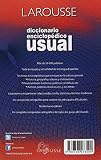Image de Larousse diccionario enciclopedico usual/ Larousse Encyclopedic Dictionary: Diccionario Enciclopedico/ Encyclopedic Dictionary