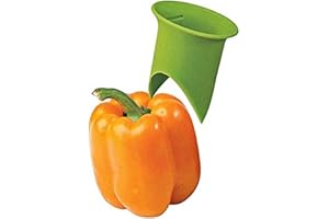 Lovelegis Vider poivrons épépineur tomates ustensile Cuisine lot 2 pièces Facile à Utiliser Accessoire vu à la télé idée Cadeau Originale Noël Anniversaire Gadget Domestique