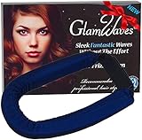 GlamWaves Large Hair Roller Head Band for Medium to Long Length Hair