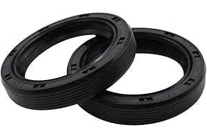 Road Passion 33x45x8/10.5mm Kit de sello de aceite de horquilla delantera para Yamaha XV250 H-S Virago 1988-1999/XV250 Virago 250 1995-2007/XV125 Virago 1997-1999