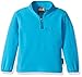 Produktbild JACK WOLFSKIN Fleecepulli K GECKO PULLOVER, icy lake blue, 104, 1605552-1103104