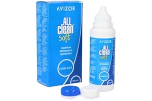 MYSA LENS AVIZOR All Clean Soft 100ml Gafas, 1 X 100 Ml, Unisex Adulto