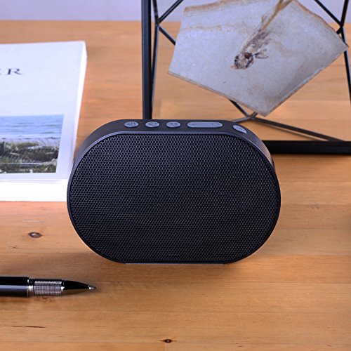 GGMM Wireless Smart Speaker Bluetooth 4,2 Wi-Fi Portatile con Amazon Alexa Grande Suono Stereo, E2 AirPlay Multi-room Altoparlante 10W per iPhone Smartphone Android e Tablet PC