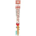 Friend Sanrio Hello Kitty Wooden Chopsticks Non-slip Design, Reusable Chopsticks, Japanese Style 7.1 in (Checked)