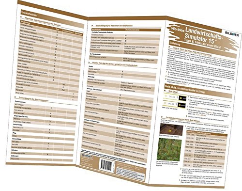 Landwirtschaftssimulator 15 - Tipps, Tricks und Tastaturbefehle auf einen Blick! (Wo&Wie / Die schnelle Hilfe)