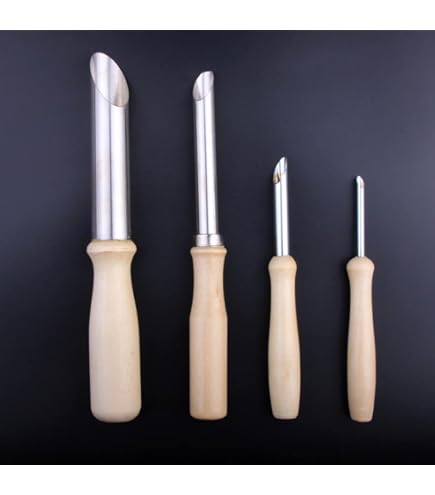 Outil Kemper Tools W2A à Fil Et Bois, 6 Pouces - Pour Argile, Mousse, Savon
