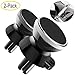 Produktbild Viedouce 2 Packs Handy Halterung Auto Magnet, Handyhalterung Auto Magnet Lüftung,KFZ Handy Halterung Magnet, Cell Phone Holder für Car iPhone XRs 8plus 7plus Samsungs Galaxie S9 Huawei Smartphones