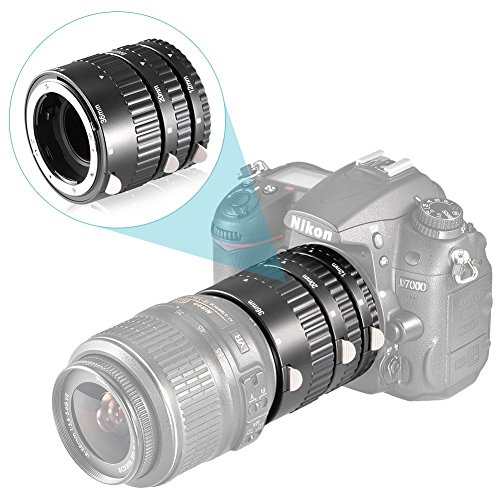 Neewer 3 pi ces avec Tube D Extension Macro pour reflex num rique Nikon AF AF-S DX N190 FX reviews Neewer 3 pi ces avec Tube D Extension Macro pour reflex num rique Nikon AF AF-S DX N190 FX