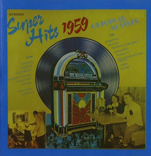 Preisvergleich Produktbild Super Hits of 1959 by 10 Rock Hits 1959