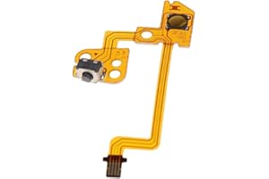GGZone Câble flexible de rechange ZL ZR L pour bouton gauche pour Switch NS Joy con Pièce de réparation (L)