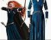 Produktbild Kleid inspiriert Merida 'Legenden der Highlands' (Erwachsen/Hohe Qualität/Cosplay)