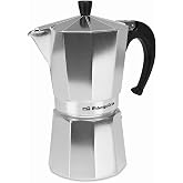 Orbegozo KF 900 A Italian Coffee Maker 9 Cups Silver